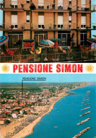73644867 Torre Pedrera Pensione Simon Kuestenort Strand Fliegeraufnahme Torre Pe - Other & Unclassified
