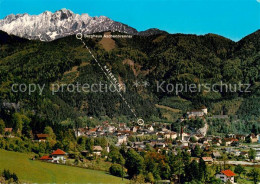 73644840 Kufstein Tirol Blick Auf Wilden Kaiser Berghaus Aschenbrenner Schloss K - Sonstige & Ohne Zuordnung
