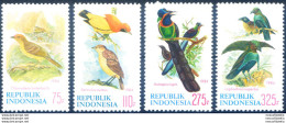 Fauna. Uccelli 1984. - Indonesië
