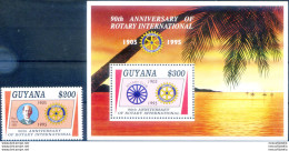 Rotary 1995. - Guyana (1966-...)