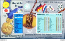 Sport. Olimpiadi Monaco 1972. - Paraguay