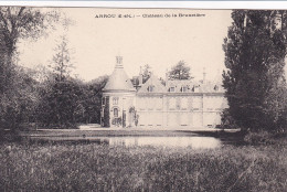 Arrou (28 Eure Et Loir) Château De La Brunetière - édit. Chabrillac Carte Précurseur Modifiée Expéditeur / Destinataire - Autres & Non Classés