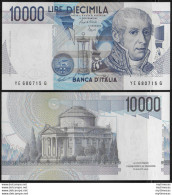 1992 Italia Lire 10.000 A. Volta FDS Rif. BI 76E Gigante - Altri & Non Classificati