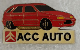 Pin's Citroën ACC Auto - Citroën