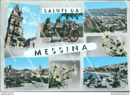 Bm577 Cartolina Saluti Da Messina Citta' - Messina
