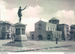 V116 Cartolina Messina Citta' Piazza Catalani Don Giovanni D'austria - Messina