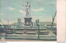 Ab236 Cartolina Messina  Citta'fontana Del Nettuno - Messina