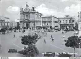 Ar97 Cartolina Pachino Piazza Vittorio Emanuele Provincia Di Siracusa - Siracusa