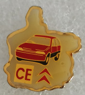 Pin's Citroën CE Région Centre - Citroën