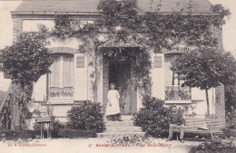 Arrou (28 Eure Et Loir) Villa Beau Séjour - édit. Lecomte - Altri & Non Classificati