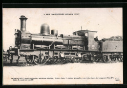 AK Machine No. 1633, Belgische Eisenbahn  - Eisenbahnen