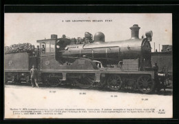 AK Machine No. 3275, Belgische Eisenbahn  - Trains