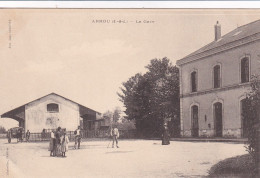 Arrou (28 Eure Et Loir) La Gare - édit. Chabrillac Gaultier - Autres & Non Classés