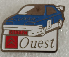 Pin's Citroën Ouest - Citroën