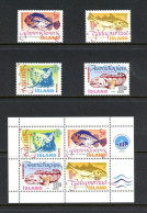 Iceland 1998 MiNr. 886 - 889 (Block 21) Island  Marine Life, Fishes - II  4v + S/sh MNH**  23,00 € - Autres & Non Classés