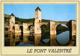 2-5-2024 (3 Z 40) France - Le Pont Valentré  (posted 1996) - Bruggen