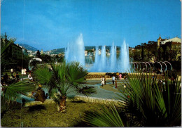 2-5-2024 (3 Z 40) France - Nice (posted In 1984 With Emile Litré Stamp) - Parques, Jardines