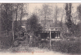 La Chapelle Royale (28 Eure Et Loir) Le Déversoir - Le Curé - édit. Lecomte - Andere & Zonder Classificatie