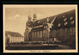 AK Clausthal I. Harz, Marktkirche  - Other & Unclassified