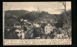 AK Schönberg I. O., Teilansicht Mit Kirche  - Other & Unclassified