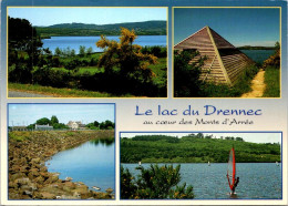 2-5-2024 (3 Z 40) France - Lac De Drennec (posted In 1996 With Castor ? Stamp) - Sonstige & Ohne Zuordnung