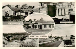 73911708 Gretna Green Scotland UK Old Blacksmiths Shop Original Marriage Room Fi - Other & Unclassified