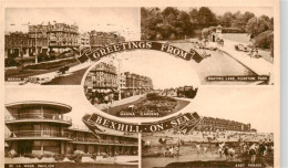 73911672 Bexhill Hastings UK Marina Arcade Boating Lake Egerton Park De La Warr  - Andere & Zonder Classificatie