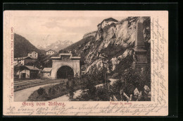AK St. Anton /Arlberg, Tunnel St. Anton  - Autres & Non Classés