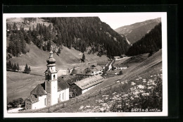 AK Gries A. B., Ortsansicht Mit Kirche Von Oben  - Autres & Non Classés