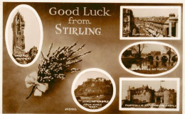 73911632 Stirling  Scotland UK Wallace Monument Murray Place Stirling Castle Old - Andere & Zonder Classificatie