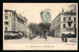 CPA Vienne, Le Cours Romertan  - Vienne