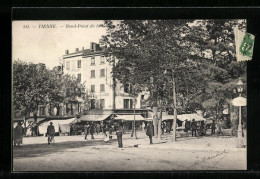 CPA Vienne, Rond-Point De La Gare  - Vienne