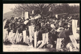 CPA Vienne, Procession Du St-Sacrement à Pipet (1913), Rentrée à La Chapelle  - Vienne