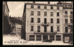 CPA Vienne, Le Grand Hotel Du Nord, Place De Miremont  - Vienne