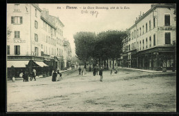 CPA Vienne, Le Cours Romestang, Cote De La Gare  - Vienne