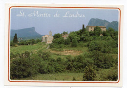 34 - St MARTIN De LONDRES - La Chapelle Du Mas De Londres (L6) - Other & Unclassified