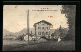 CPA Fures, Usine De Tissage St-Jean-de-Chépy  - Andere & Zonder Classificatie