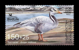 Kyrgyzstan (KEP) 2024 Mih. 217 Fauna. Bird Of The Year. Bar-Headed Goose MNH ** - Kirghizstan