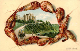 73850445 Dover  Kent UK Castle Schloss Meeresfruechte Kuenstlerkarte  - Other & Unclassified
