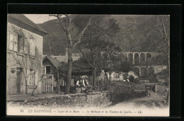 CPA Le Dauphiné, Ligne De La Mure, Le Béthoux Et Les Viaducs De Loulla  - La Mure