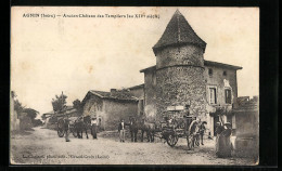 CPA Agnin, Ancien Chateau Des Templiers  - Other & Unclassified