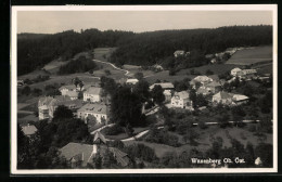 AK Waxenberg, Dorf Aus Der Vogelschau  - Altri & Non Classificati