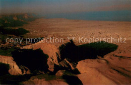 73730834 Masada Israel Fliegeraufnahme  - Israele