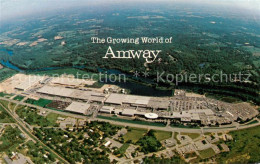 73704459 Michigan_US-State Amway World Headquarters Aerial View - Andere & Zonder Classificatie