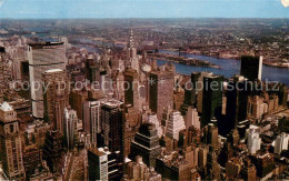 73704456 New_York_City PanAm Building Chrysler Building United Nations And East  - Otros & Sin Clasificación
