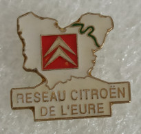 Pin's Citroën Réseau Citroën De L'Eure - Citroën