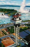 73704449 Ontario  Canada Niagara Falls Oneida Observation Tower Air View  - Non Classificati