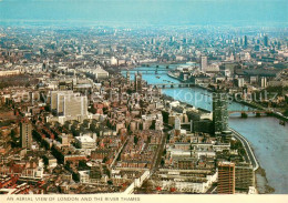 73685626 London Aerial View Of The City And The River Thames - Sonstige & Ohne Zuordnung