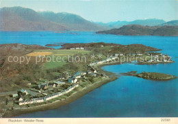 73683736 Plockton Wester Ross Aerial View Plockton - Other & Unclassified