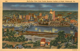 73682865 Pittsburgh View From Castle Shannon Incline At Night Pittsburgh - Andere & Zonder Classificatie